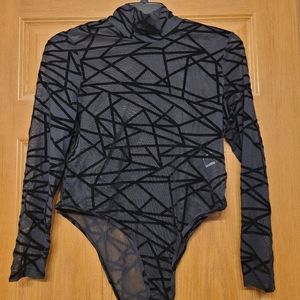 Geo Mesh Bodysuit